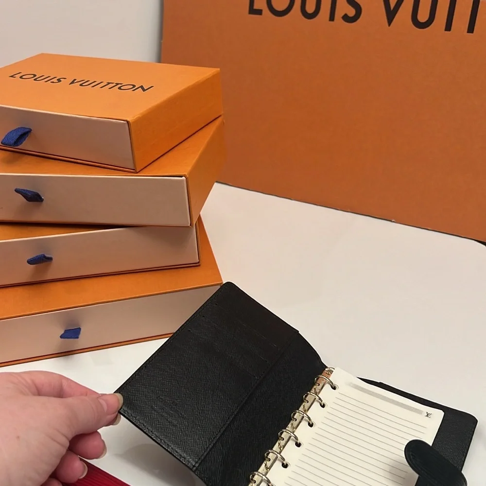 Louis Vuitton Epi Leather Agenda